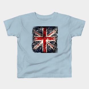 Britannia Unleashed - Ultimate British Grunge Tee Kids T-Shirt